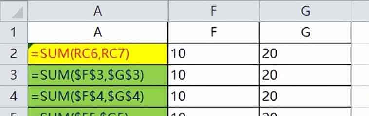 Excel VBA 答疑 1: Formula vs. FormulaR1C1