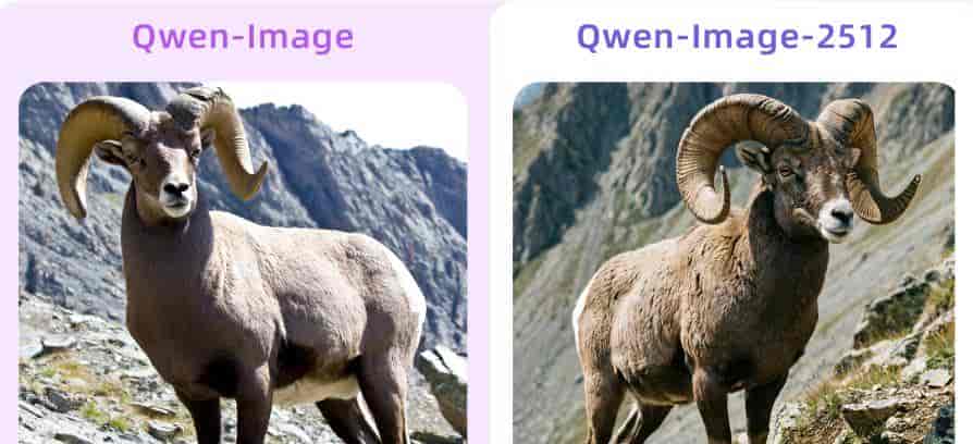 阿里通义新年礼:开源Qwen-Image-2512告别乱码与塑料感
