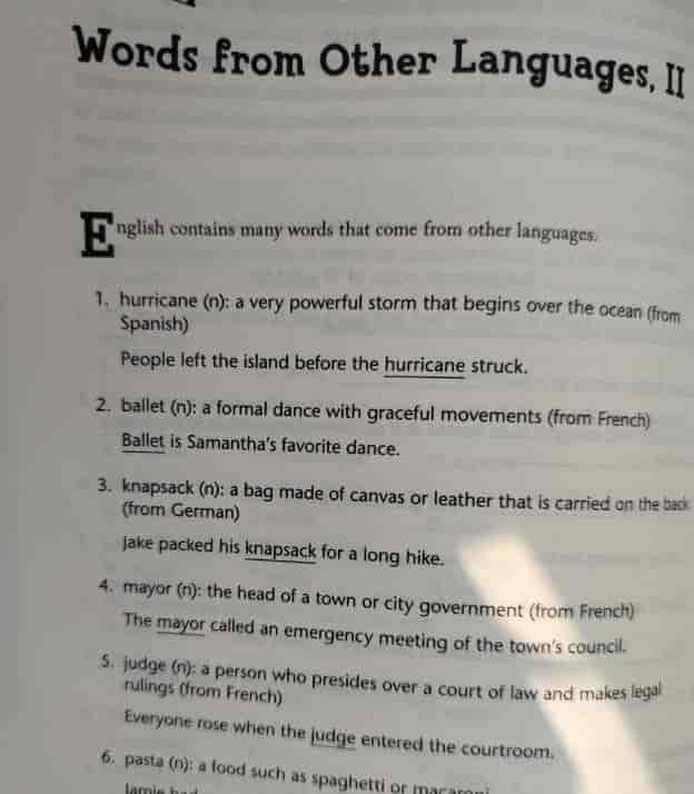 寒假必刷《Vocabulary》—词汇学习纵向积累+横向拓展