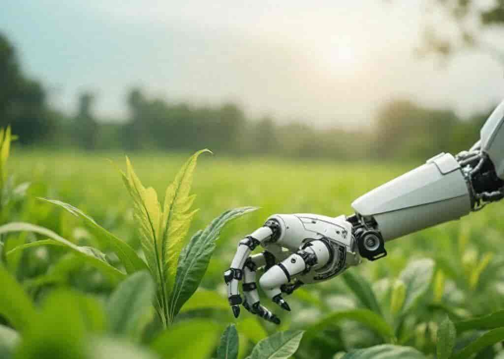 人工智能推动印度农业转型:从愿景到实践