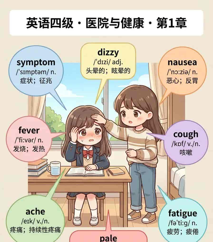 绝了!用AI把四级单词做成连环画,备考效率直接翻倍