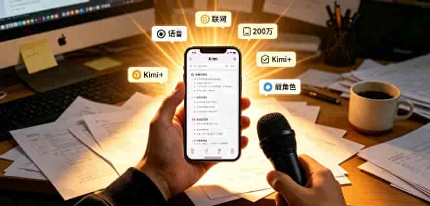 Kimi使用指南:从入门到精通(1-5)收藏住!