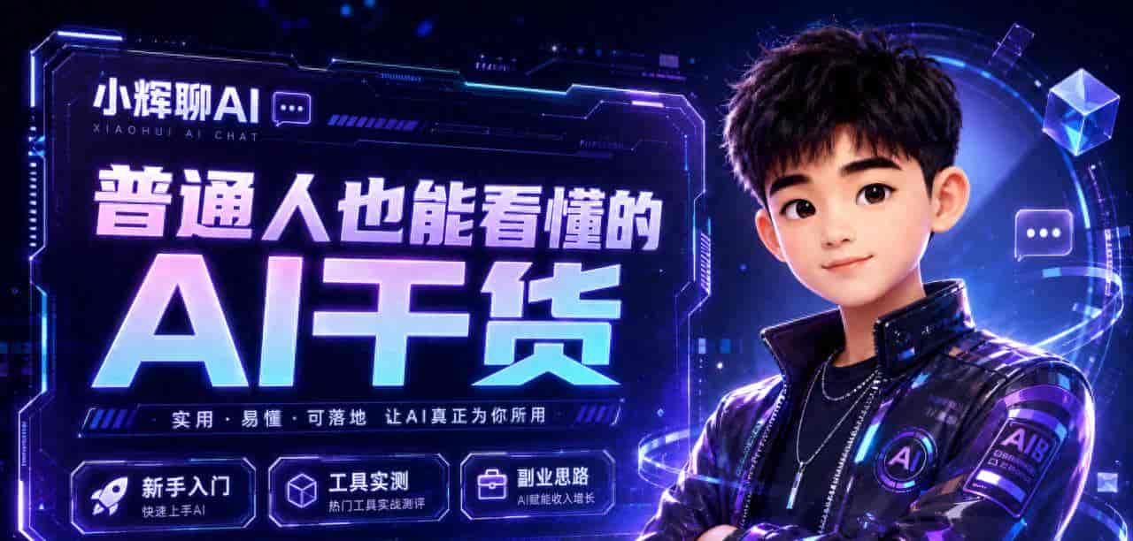 AI术语太多看不懂?这60个词按7个层级讲清楚