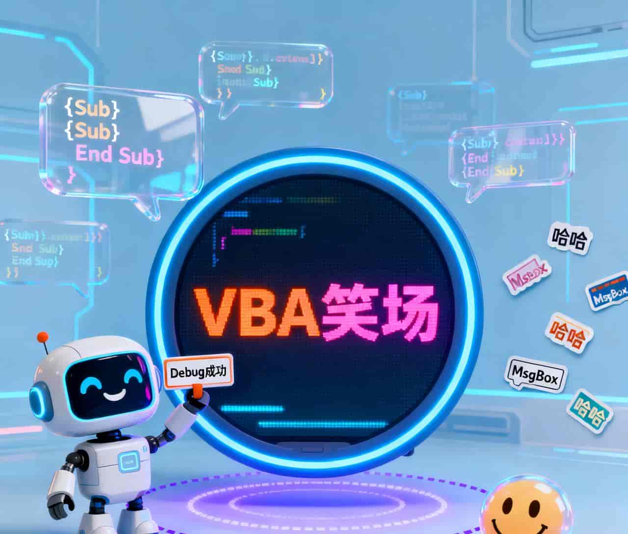 vba笑场:给单元格写入公式,vba中“.Formula”来帮忙