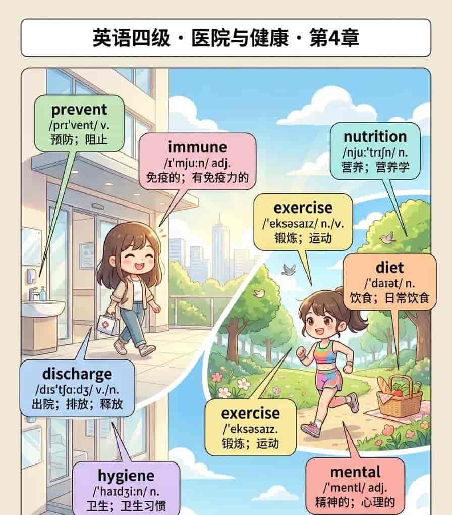 绝了!用AI把四级单词做成连环画,备考效率直接翻倍