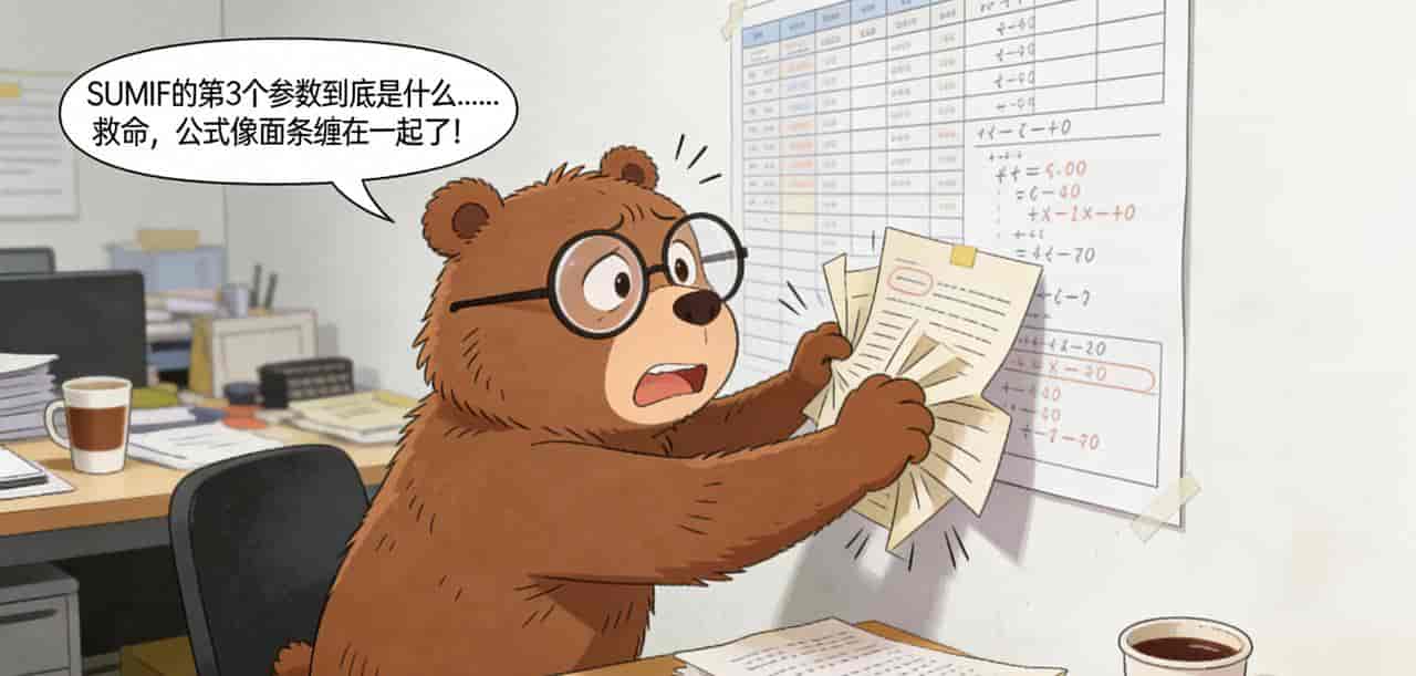 vba笑场:给单元格写入公式,vba中“.Formula”来帮忙