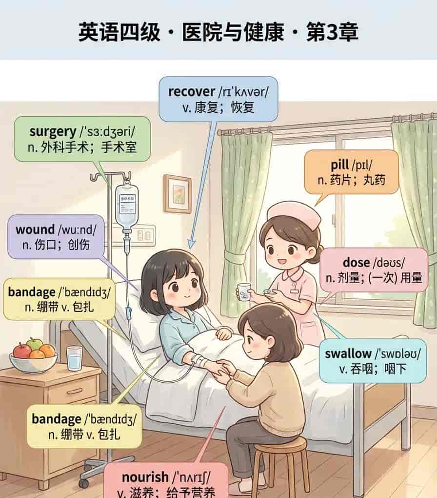 绝了!用AI把四级单词做成连环画,备考效率直接翻倍