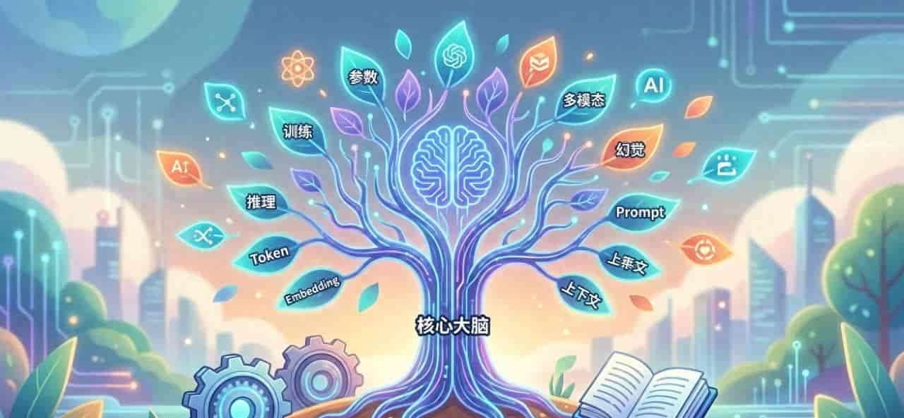 大白话聊AI:普通人也能一眼看懂的 AI 核心概念