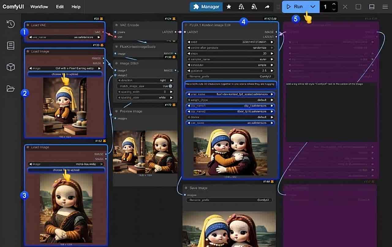 Flux.1 Kontext Dev:开源AI图像编辑器