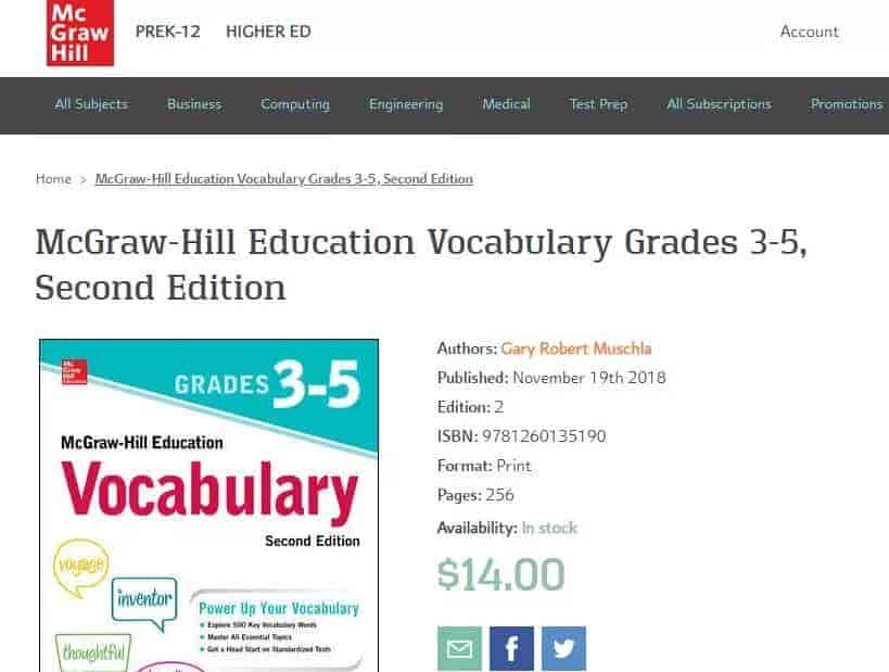 寒假必刷《Vocabulary》—词汇学习纵向积累+横向拓展