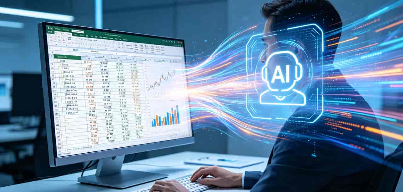 不会代码不懂技术?AI+Excel,正在悄悄拉开人与人的差距