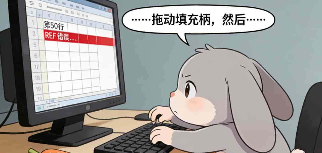 vba笑场:给单元格写入公式,vba中“.Formula”来帮忙