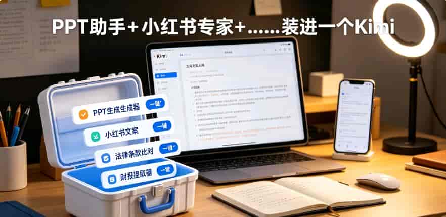 Kimi使用指南:从入门到精通(1-5)收藏住!