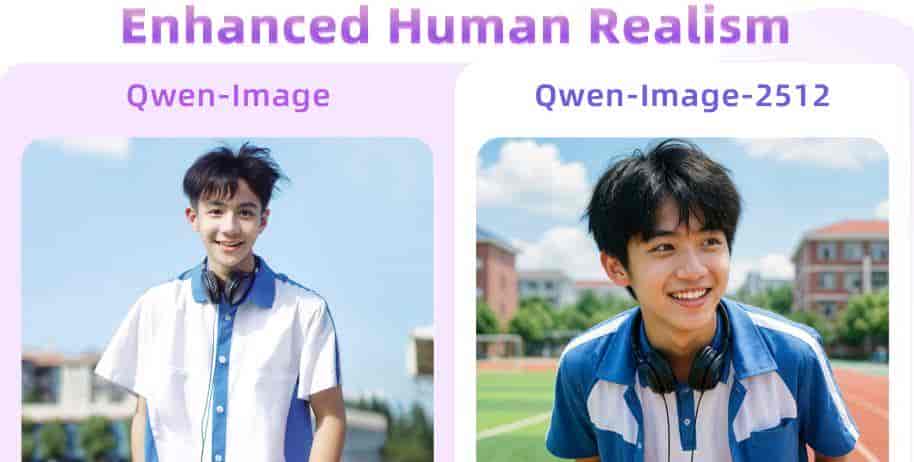 阿里通义新年礼:开源Qwen-Image-2512告别乱码与塑料感