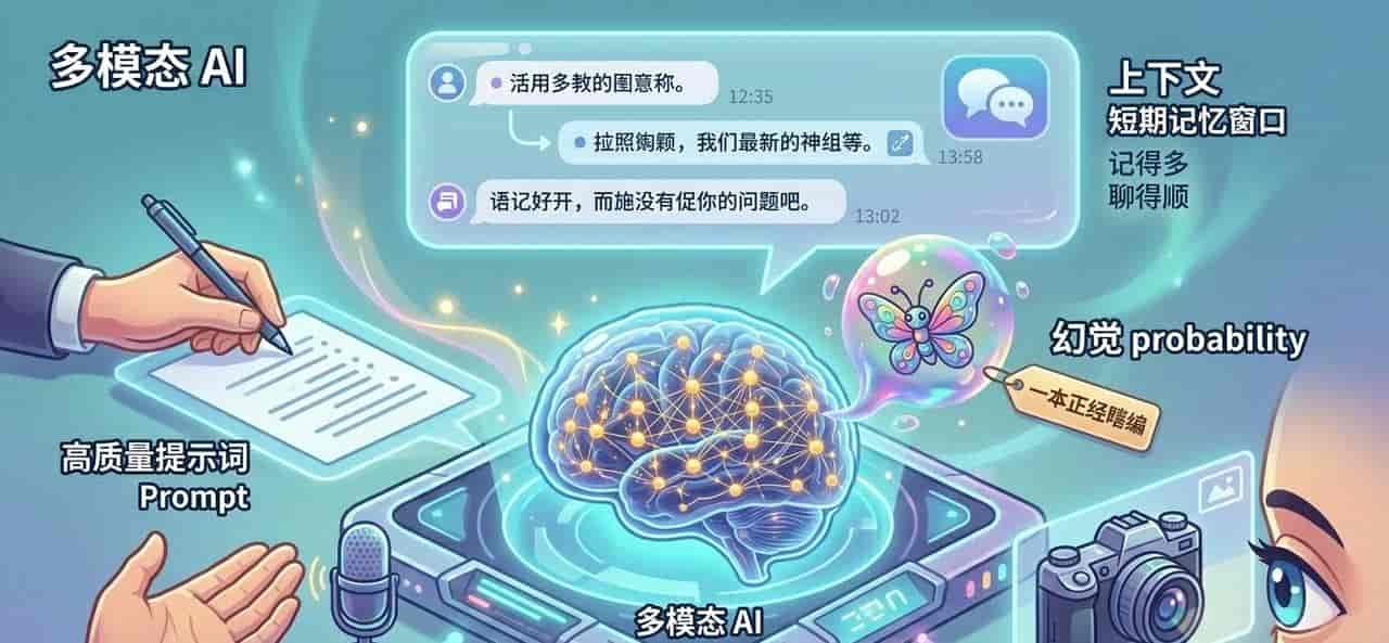 大白话聊AI:普通人也能一眼看懂的 AI 核心概念