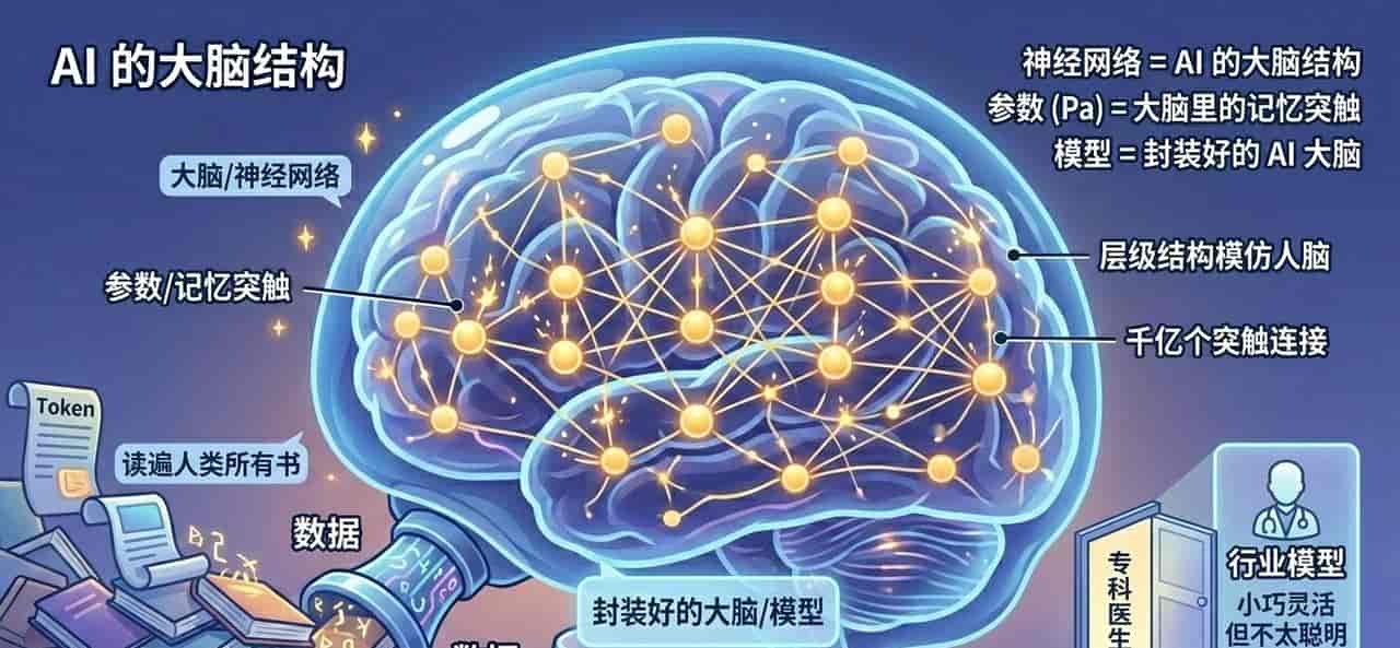 大白话聊AI:普通人也能一眼看懂的 AI 核心概念