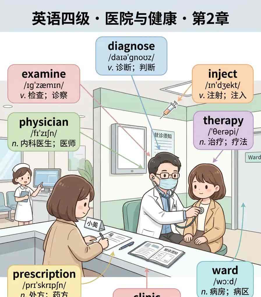 绝了!用AI把四级单词做成连环画,备考效率直接翻倍