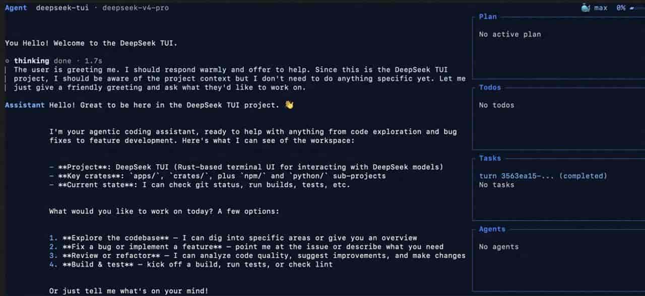 3 分钟搭建 AI 编程环境:DeepSeek TUI 安装配置全指南