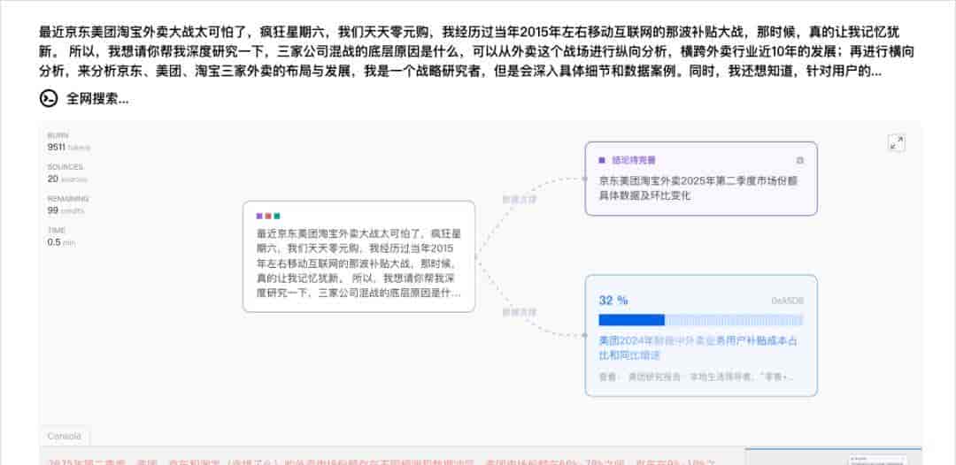 秘塔AI也终于悄悄上线了DeepResearch。