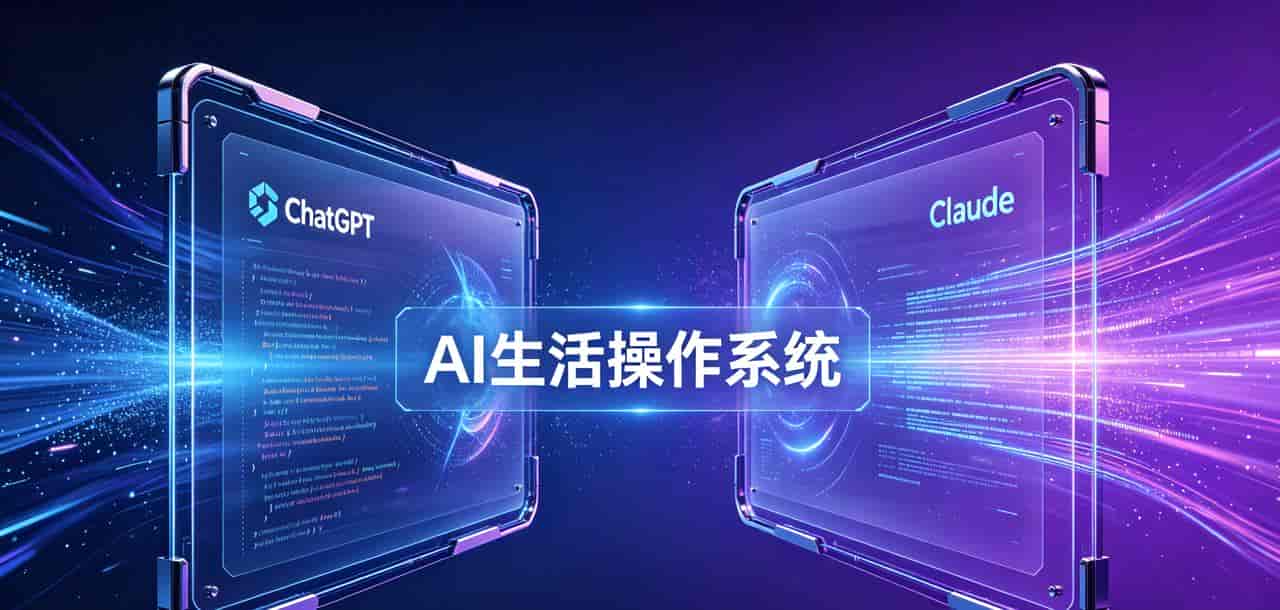 搭建专属AI生活操作系统!ChatGPT对决Claude,长期深耕该选谁