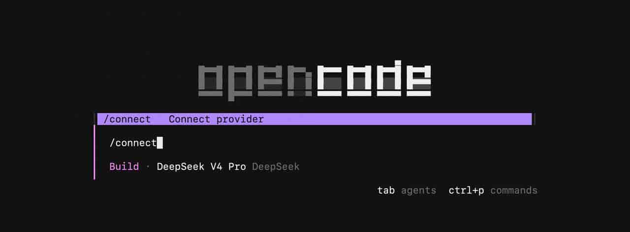DeepSeek 接入 OpenCode
