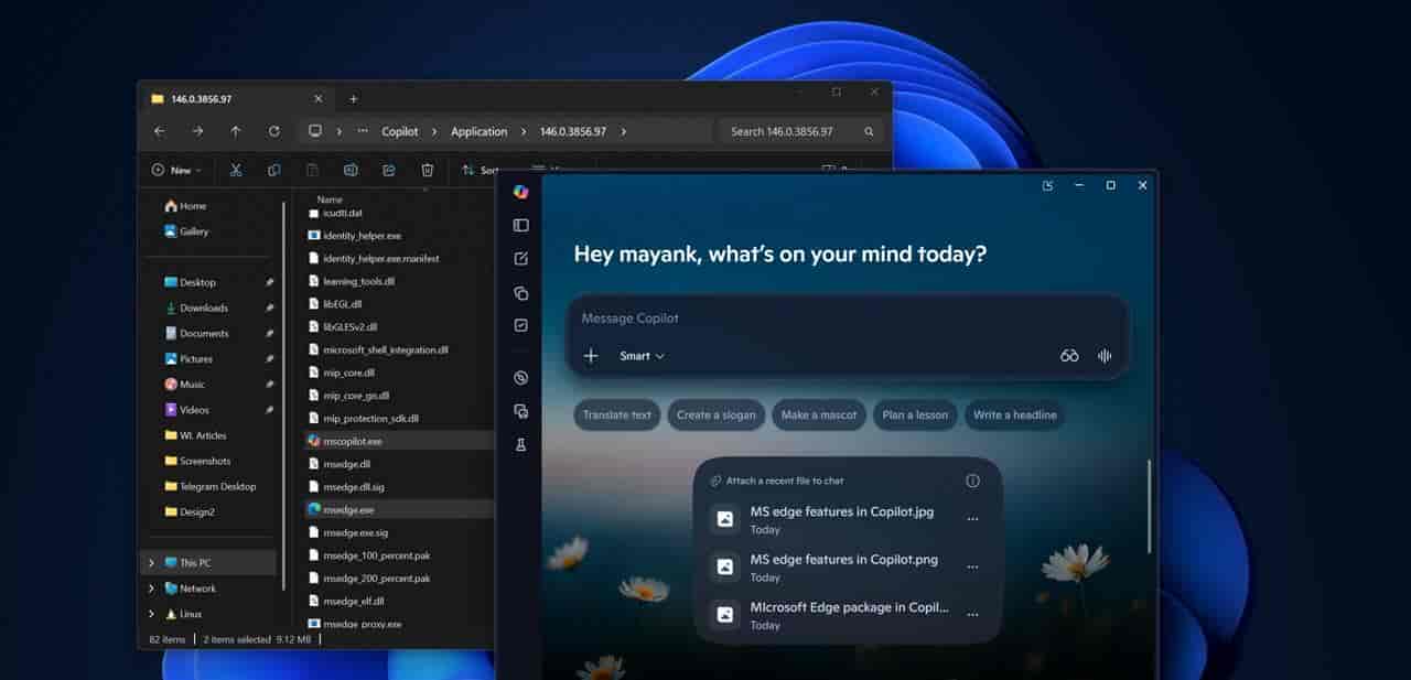 第 599 期：Windows 11 的新版 Copilot 包含了完整的 Edge 套件