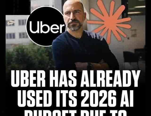 微软内部叫停Claude Code,UberCTO承认AI预算告急