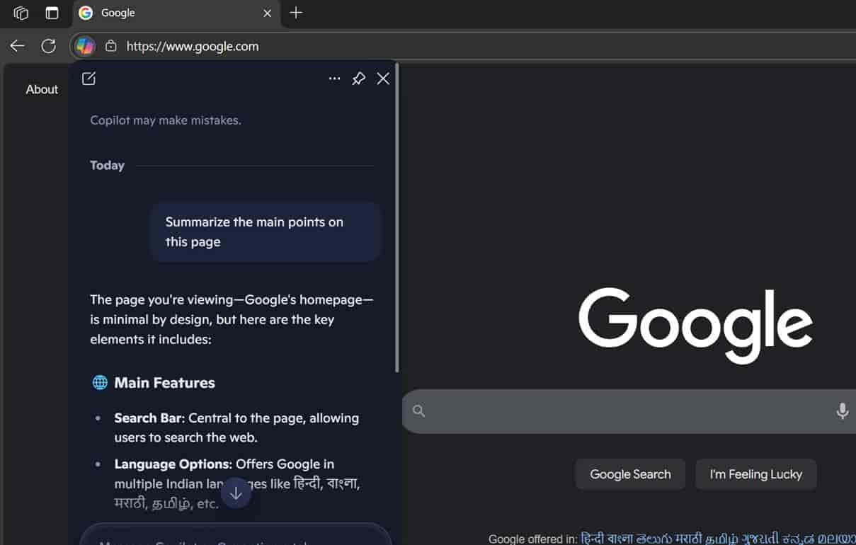 更多类似Perplexity Comet的浏览器功能即将登陆微软Edge