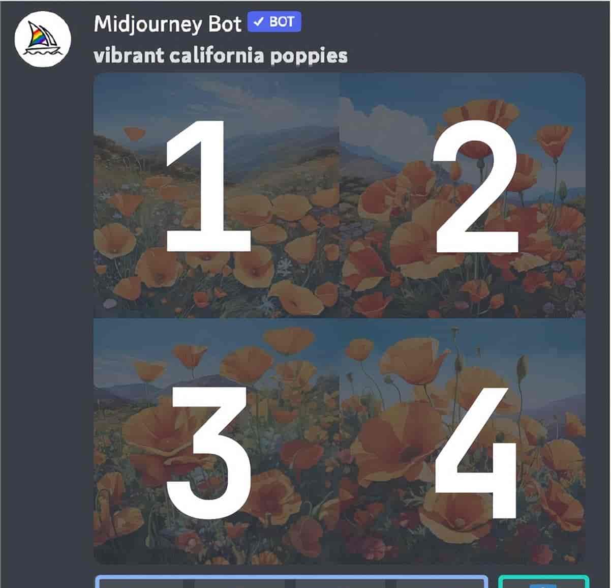 AI绘画工具 Midjourney 的 Discord Bot 快速开始指南中英对照