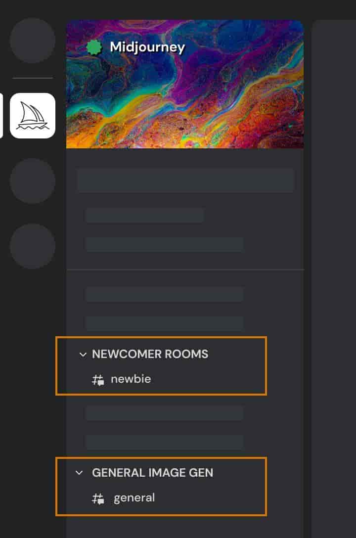 AI绘画工具 Midjourney 的 Discord Bot 快速开始指南中英对照