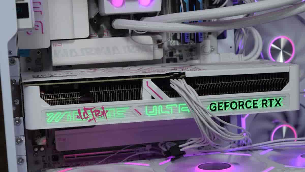 黑白双配色、背插可选,iGame GeForce RTX 5060 Ti Ultra W OC 装机实测