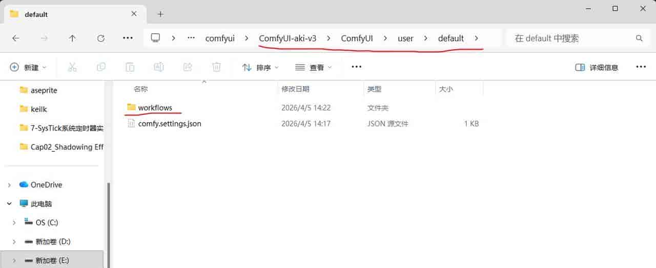 如何在comfyui中部署并使用anima-preview2模型