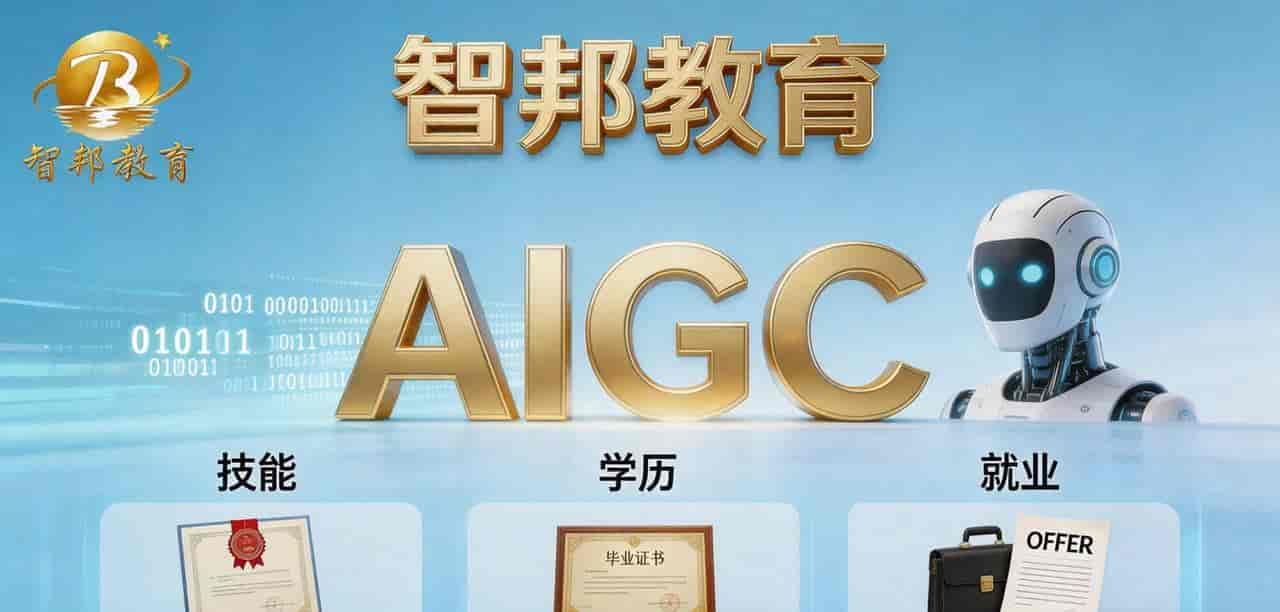 目前靠谱的AIGC学校哪家靠谱