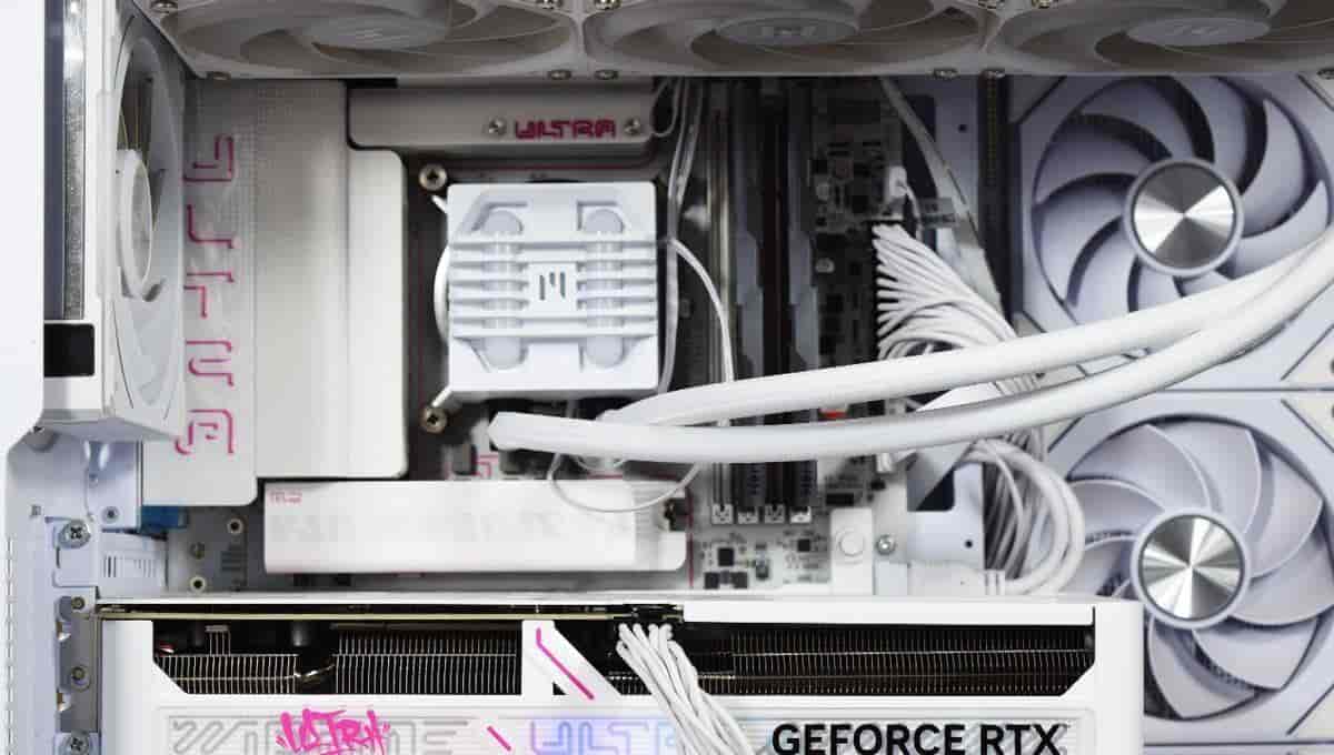 黑白双配色、背插可选,iGame GeForce RTX 5060 Ti Ultra W OC 装机实测