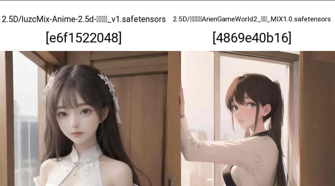 Stable Diffusion 使用脚本工具 测试提示词适合的大模型