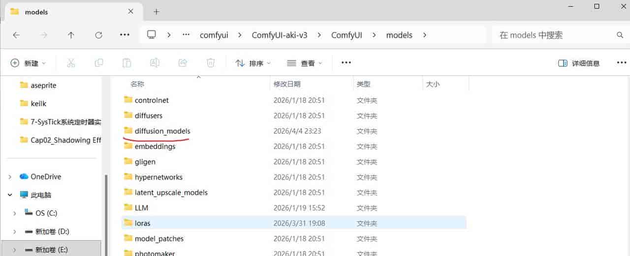 如何在comfyui中部署并使用anima-preview2模型