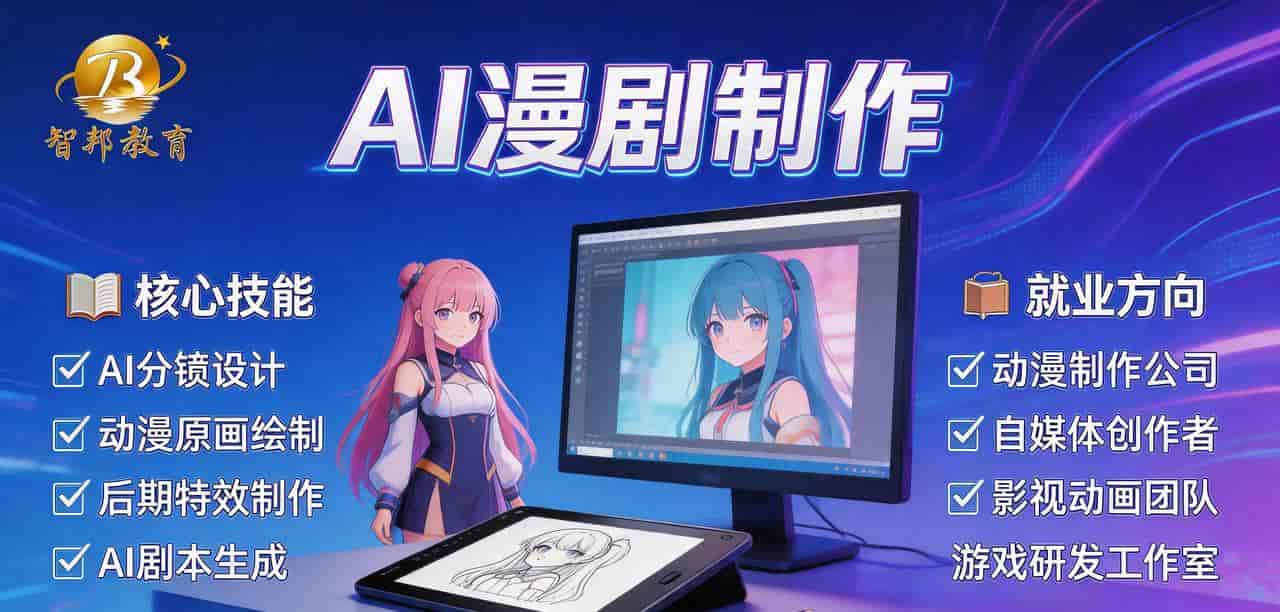 目前靠谱的AIGC学校哪家靠谱