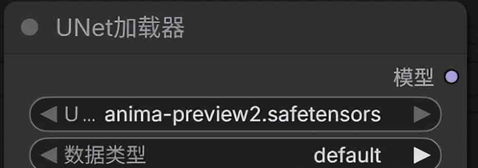 如何在comfyui中部署并使用anima-preview2模型