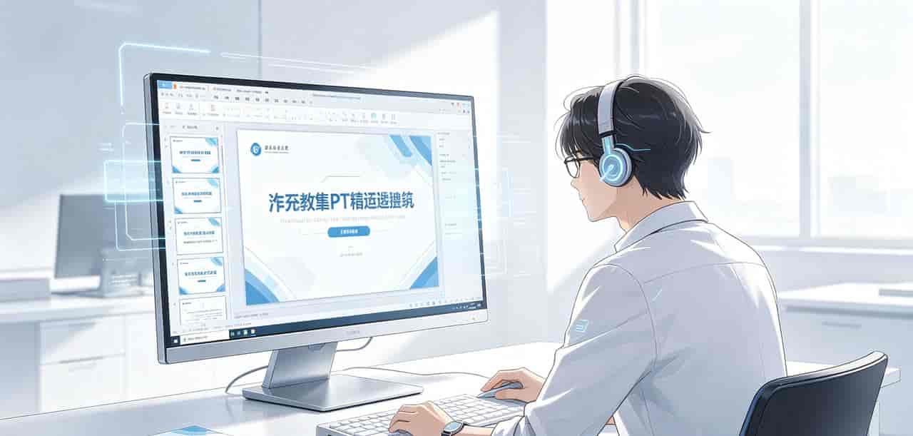 1分钟备课不是梦!实测千问PPT Agent,老师效率神器