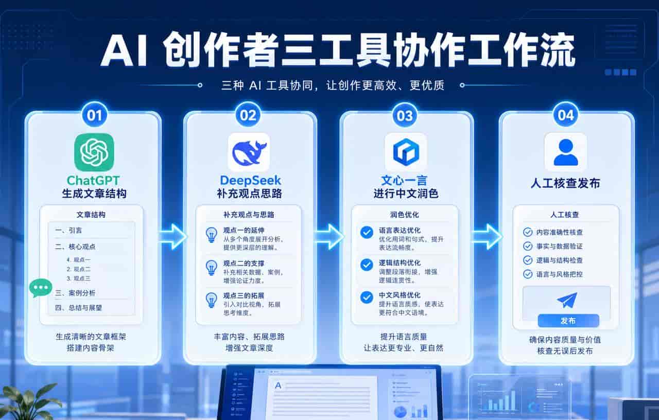 DeepSeek vs ChatGPT vs 文心一言:真实测评结果来了,到底该用谁?