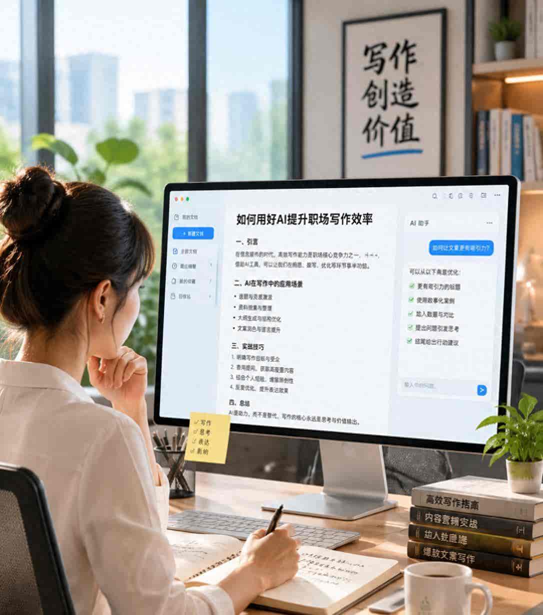 新手如何用AI快速写出一篇可修改的内容初稿