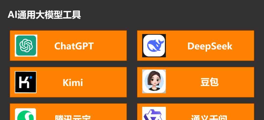 普通人的AI工具入门使用指南