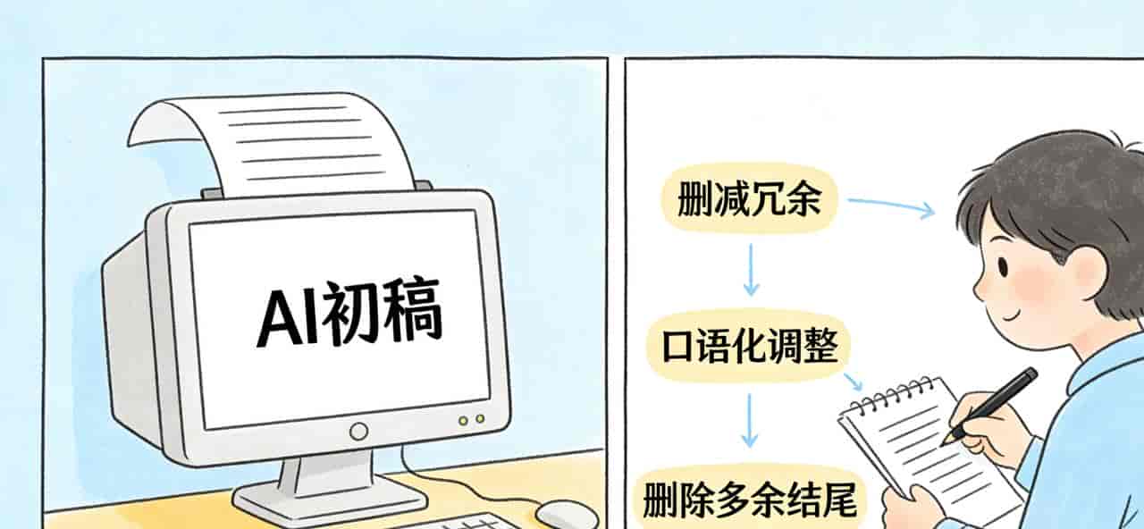 我用AI写文的3个修改技巧,高效去“机器味”,让内容更像人写的