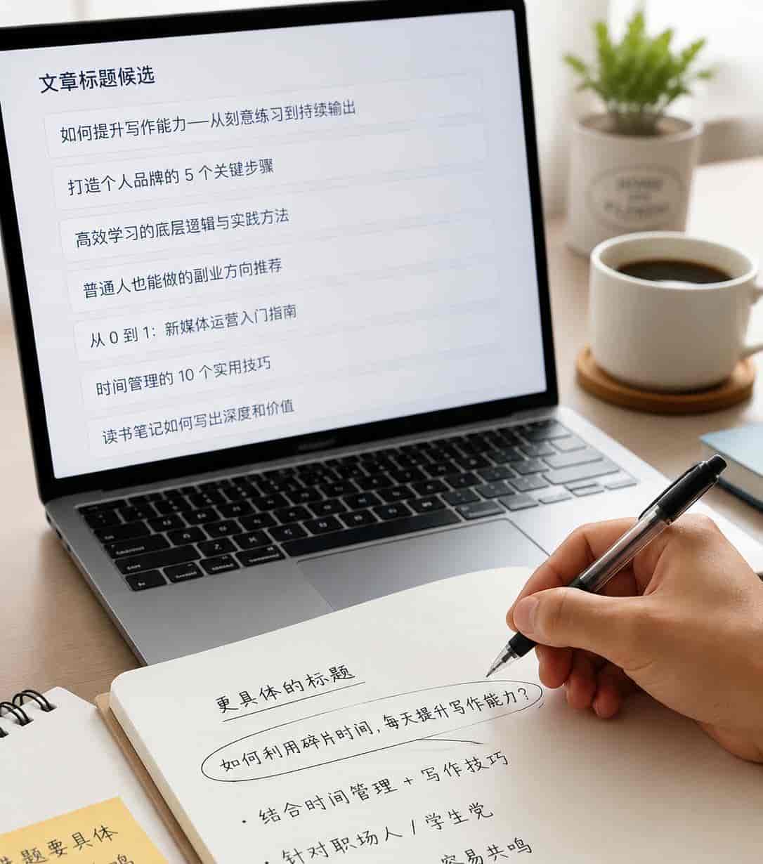 新手如何用AI快速写出一篇可修改的内容初稿