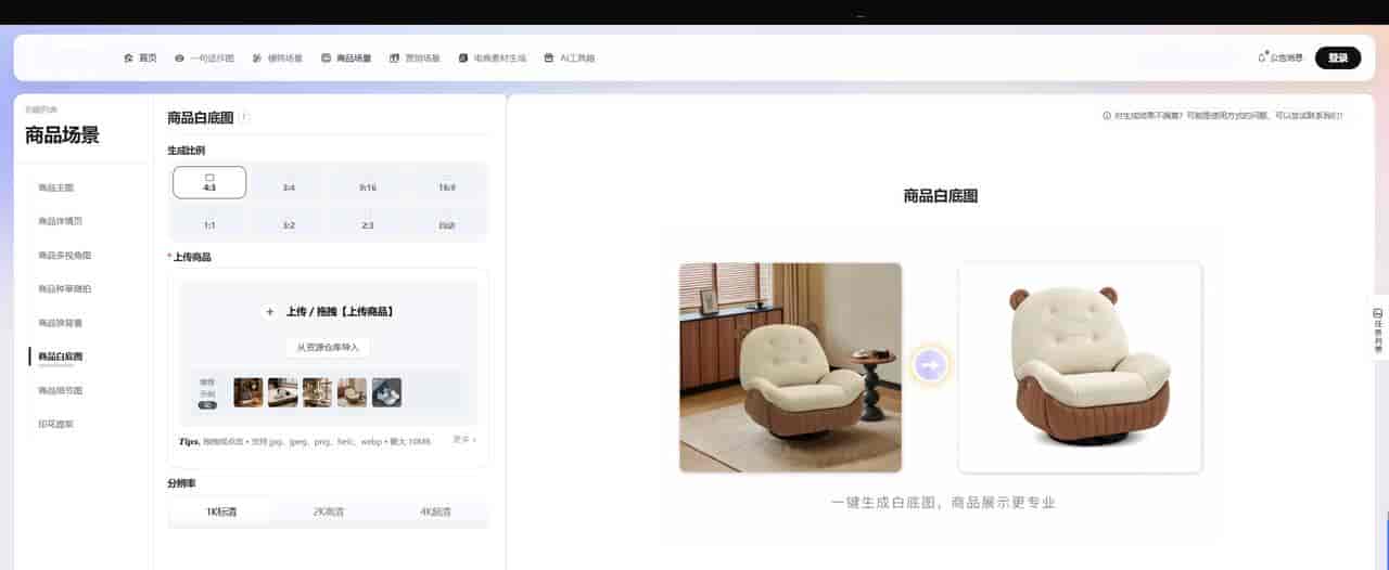 AI电商作图完整流程，收藏备用高效变现
