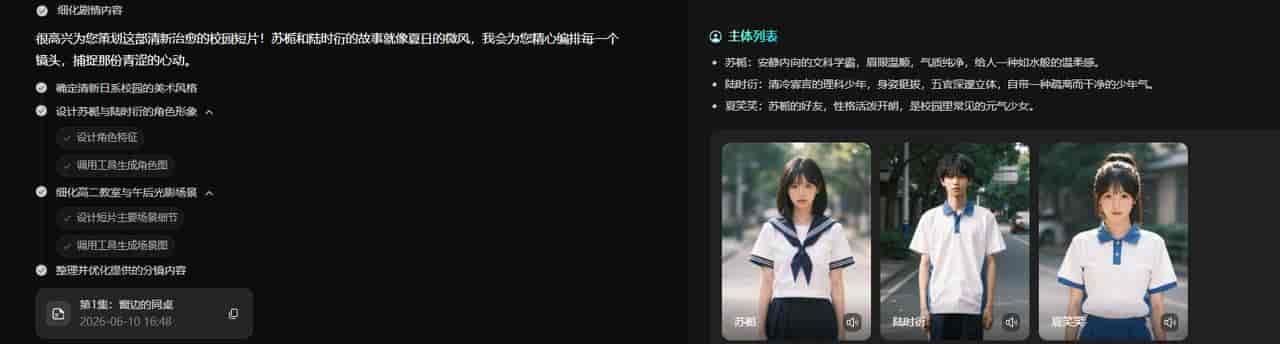 Seedance2.0真人无限制生成AI短剧，创作全流程公开，附教程！