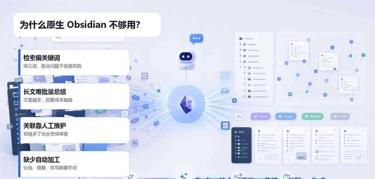 用 Codex 搭建 Obsidian 个人知识库:从安装到实战