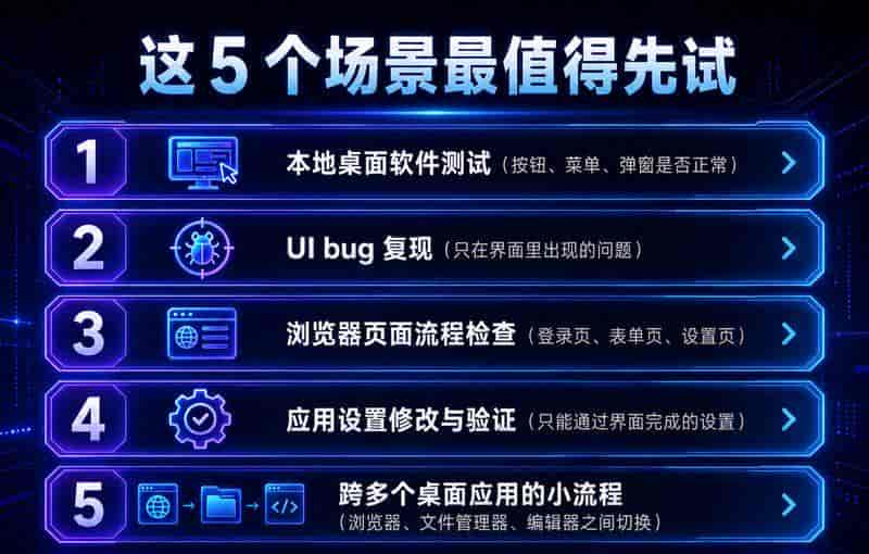 Codex Windows 用户终于等到 Computer_Use 了,这 5 个场景最值得先试