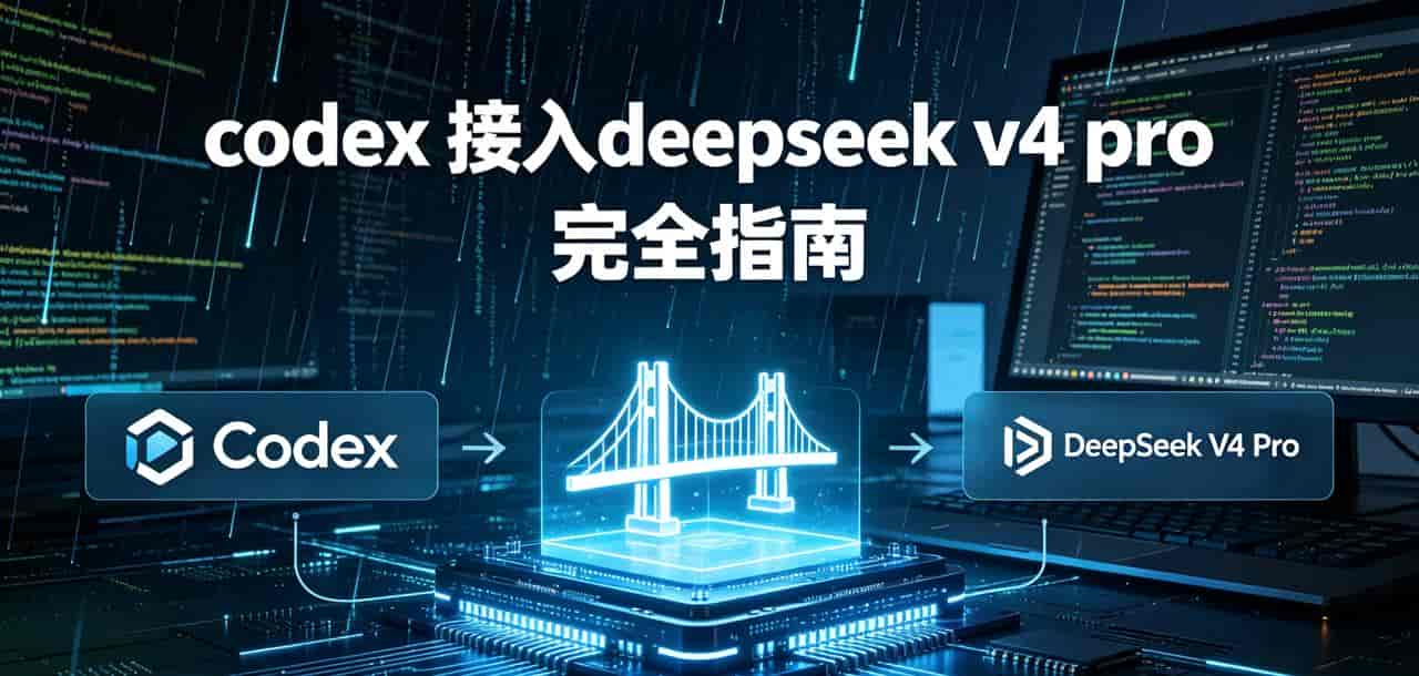 codex 接入deepseek v4 pro 完全指南