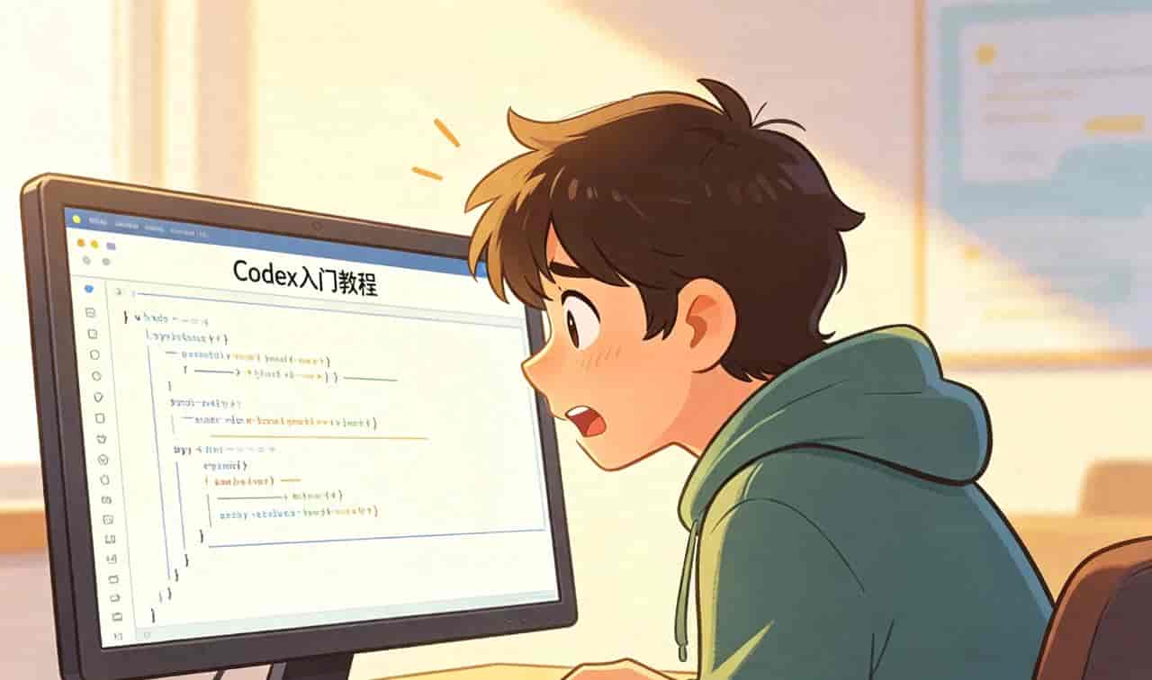 Codex新手入门指南 全程手把手细致教学
